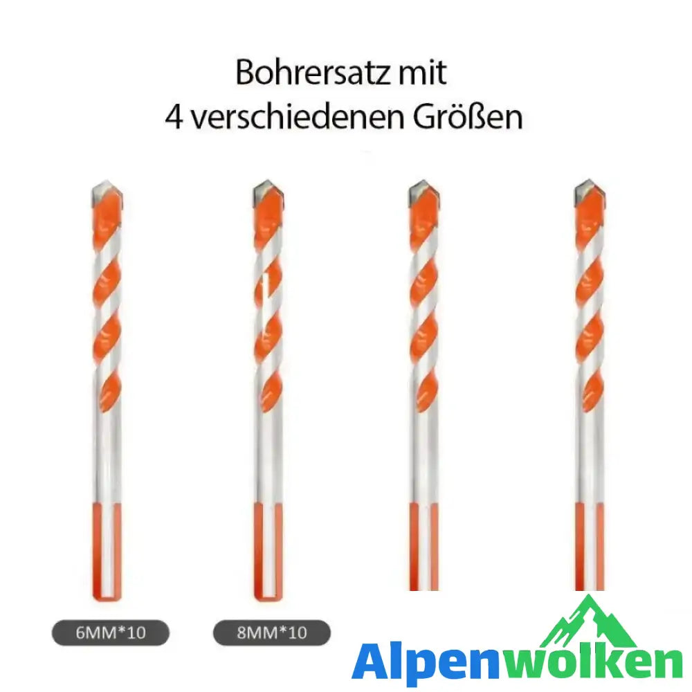 Alpenwolken - Multifunktionale Bohrer