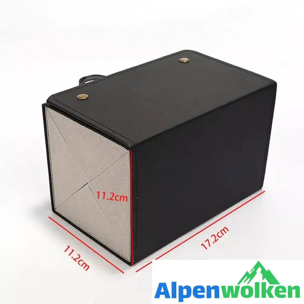 Alpenwolken - Multifunktionale Brillenbox mit mehreren Fächern