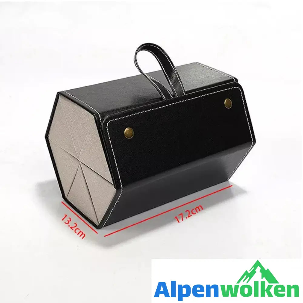 Alpenwolken - Multifunktionale Brillenbox mit mehreren Fächern