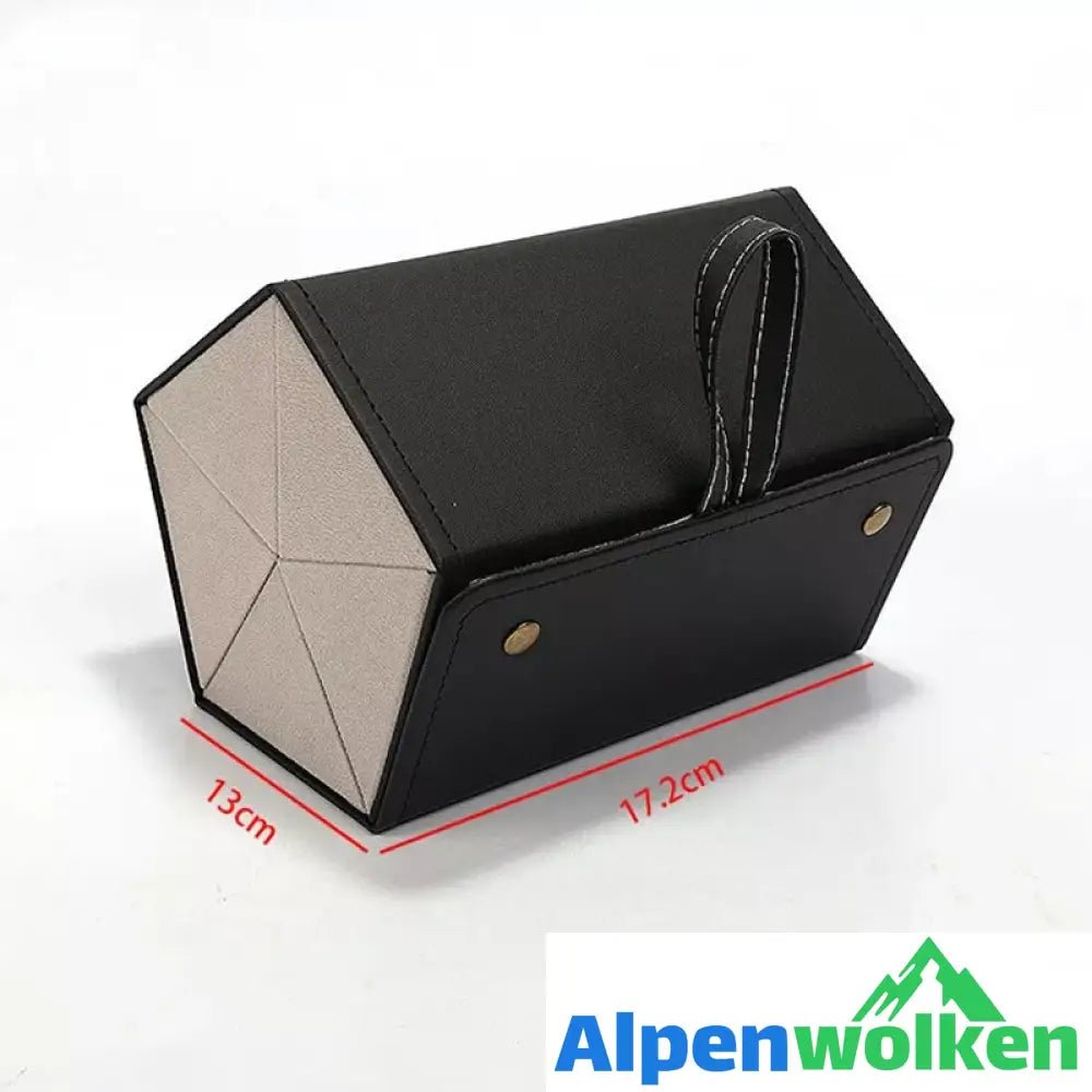 Alpenwolken - Multifunktionale Brillenbox mit mehreren Fächern