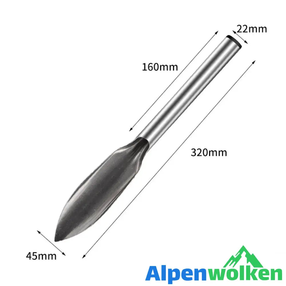 Alpenwolken - Multifunktionale Gartenschaufel