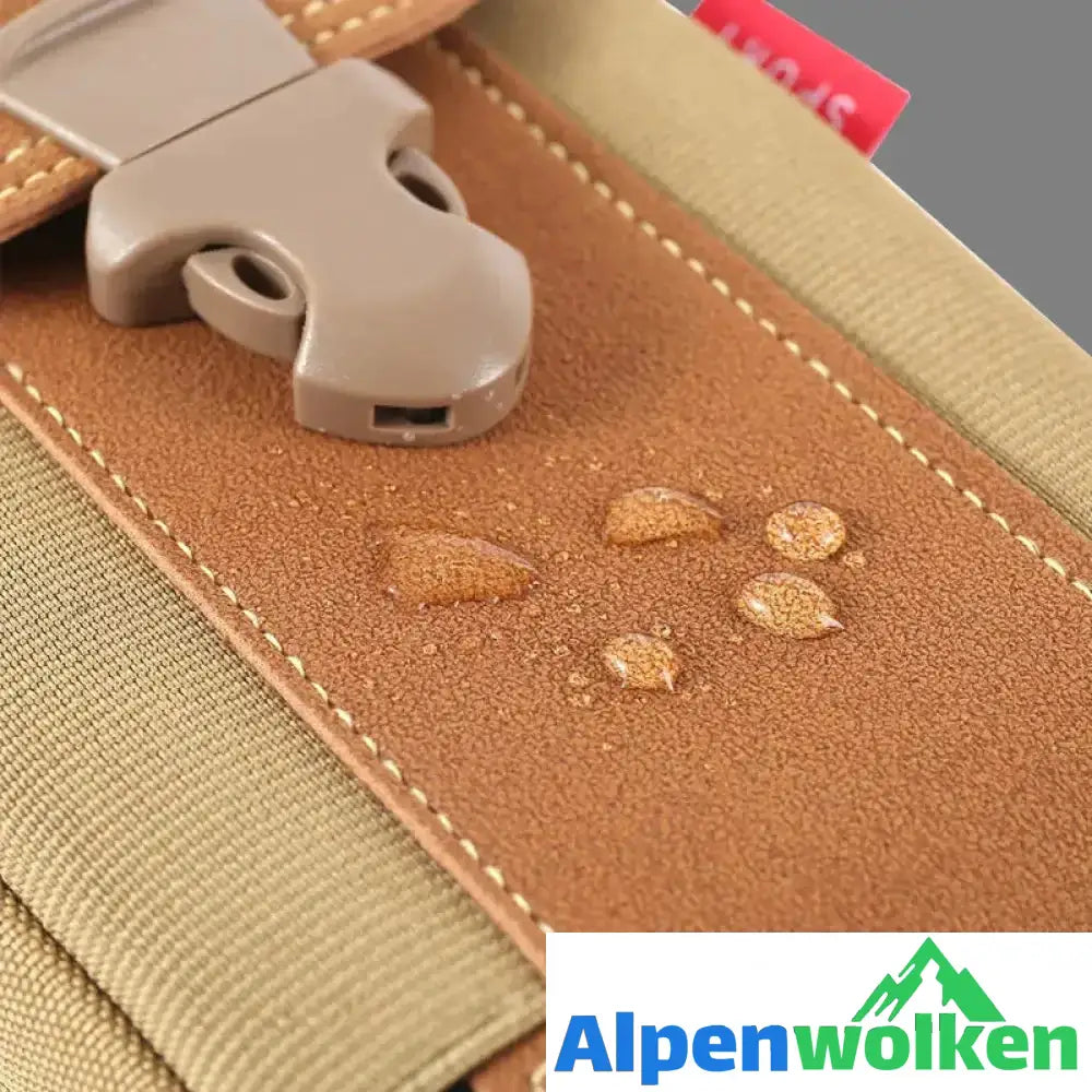 Alpenwolken - Multifunktionale Gürtel-Handytasche für Herren