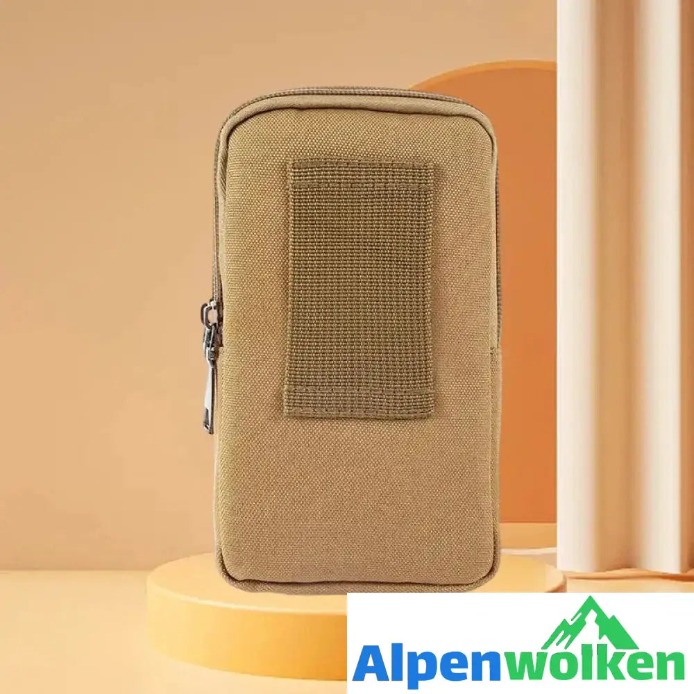 Alpenwolken - Multifunktionale Gürtel-Handytasche für Herren