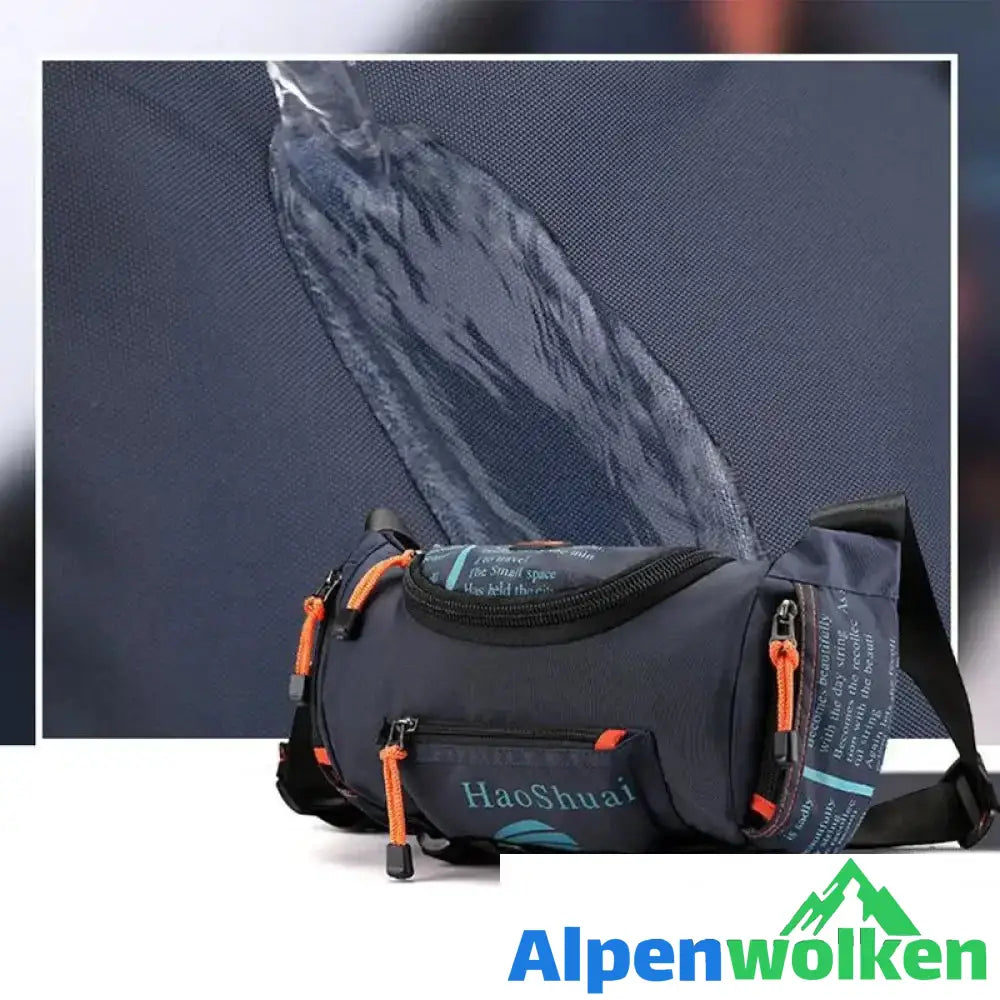 Alpenwolken - Multifunktionale Herren Gürteltasche