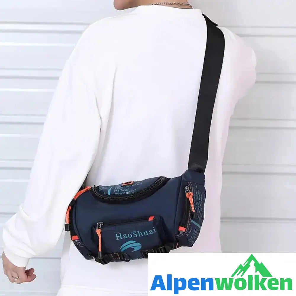 Alpenwolken - Multifunktionale Herren Gürteltasche