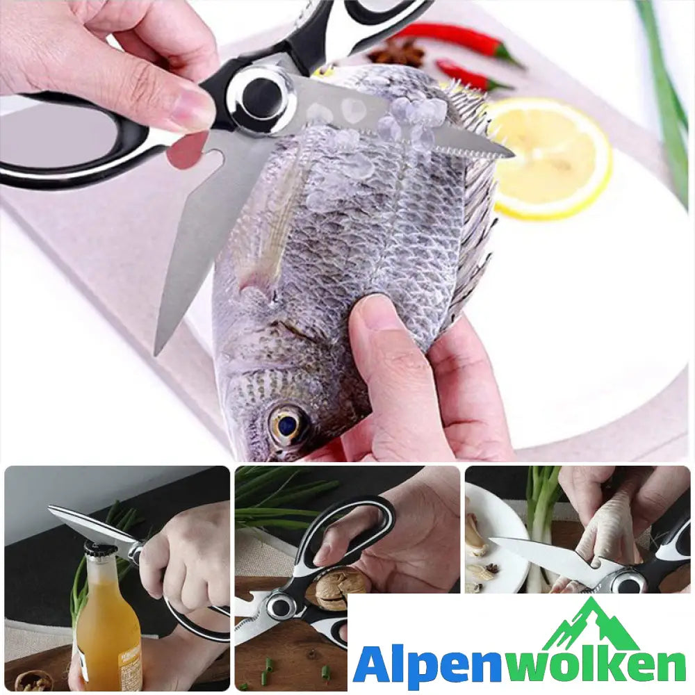 Alpenwolken - ✂💯Multifunktionale Küchenschere