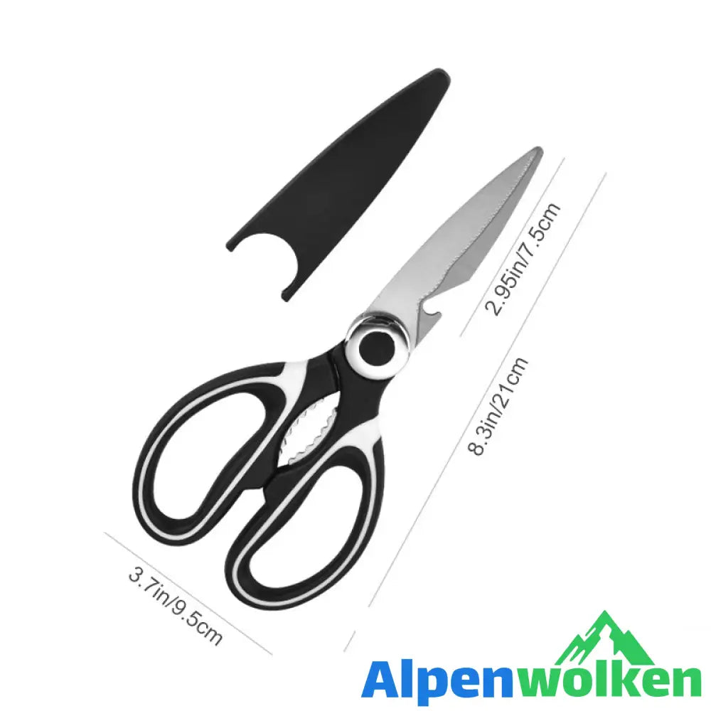 Alpenwolken - ✂💯Multifunktionale Küchenschere