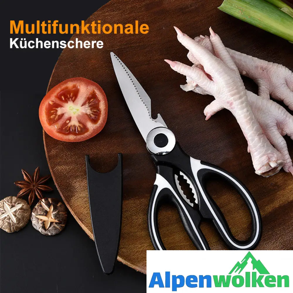 Alpenwolken - ✂💯Multifunktionale Küchenschere