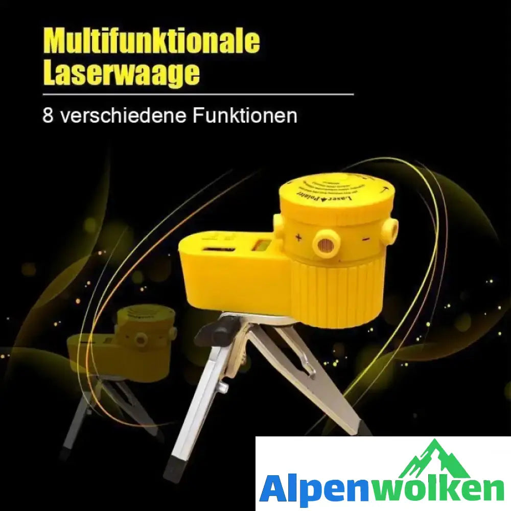 Alpenwolken - Multifunktionale Laserwaage