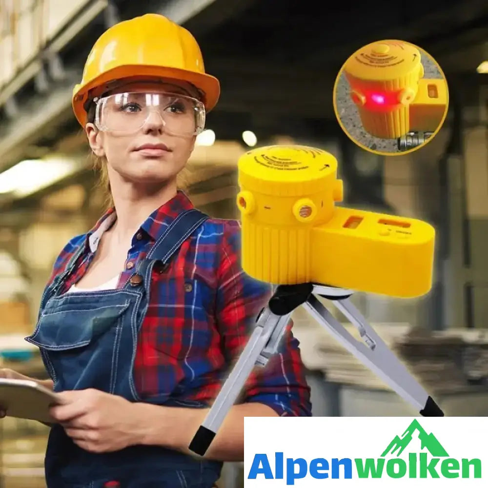 Alpenwolken - Multifunktionale Laserwaage