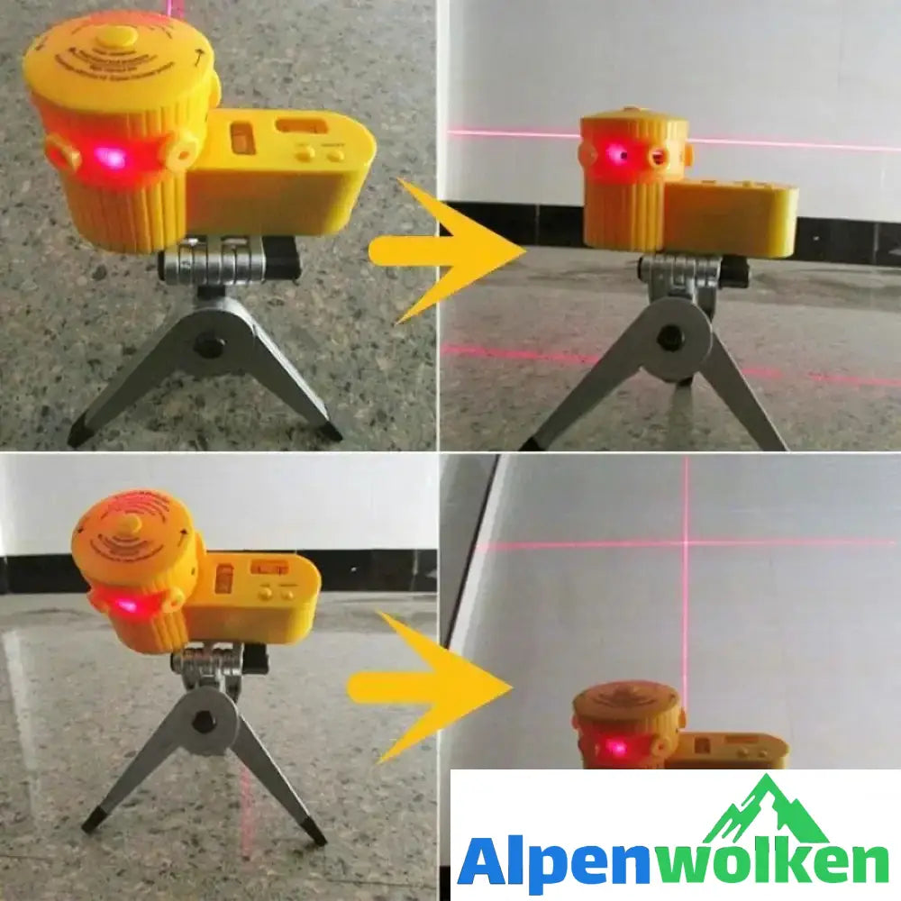 Alpenwolken - Multifunktionale Laserwaage