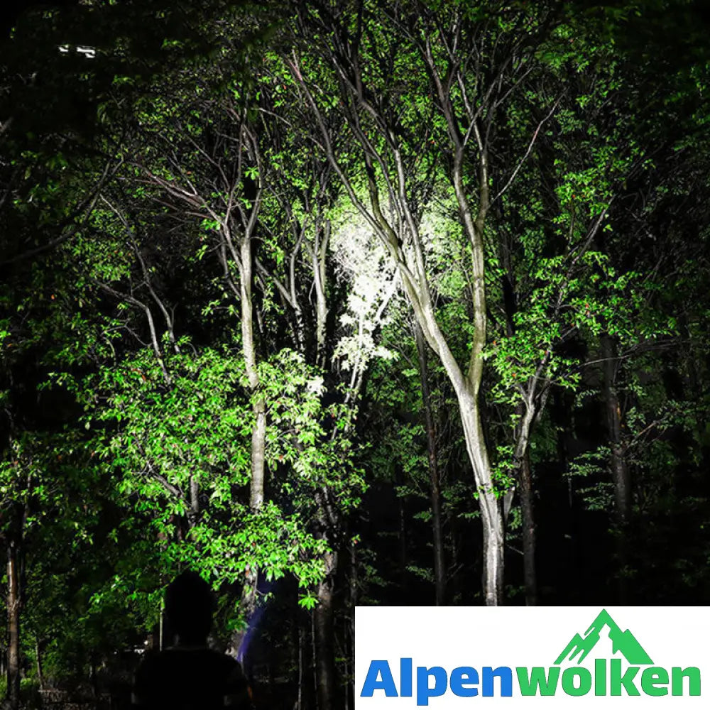 Alpenwolken - 💡💡Multifunktionale LED-Taschenlampe