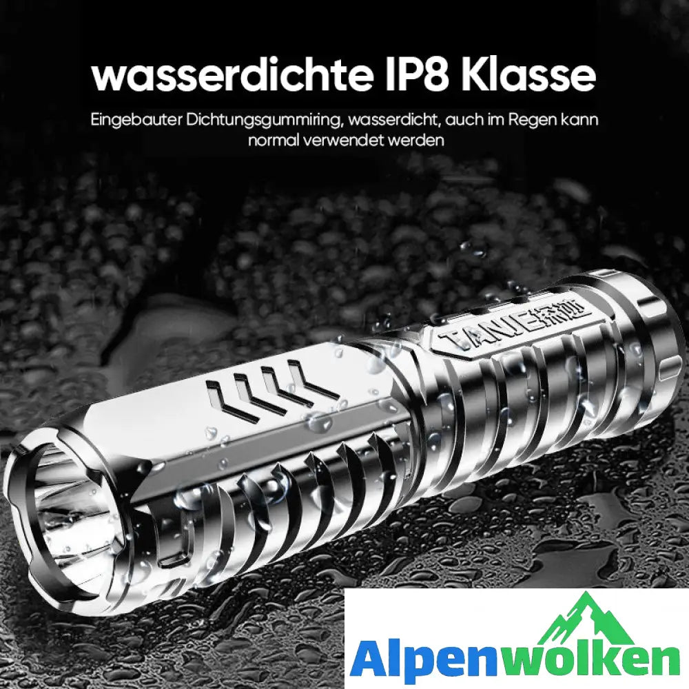 Alpenwolken - 💡💡Multifunktionale LED-Taschenlampe