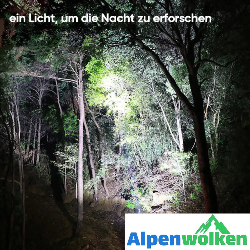 Alpenwolken - 💡💡Multifunktionale LED-Taschenlampe