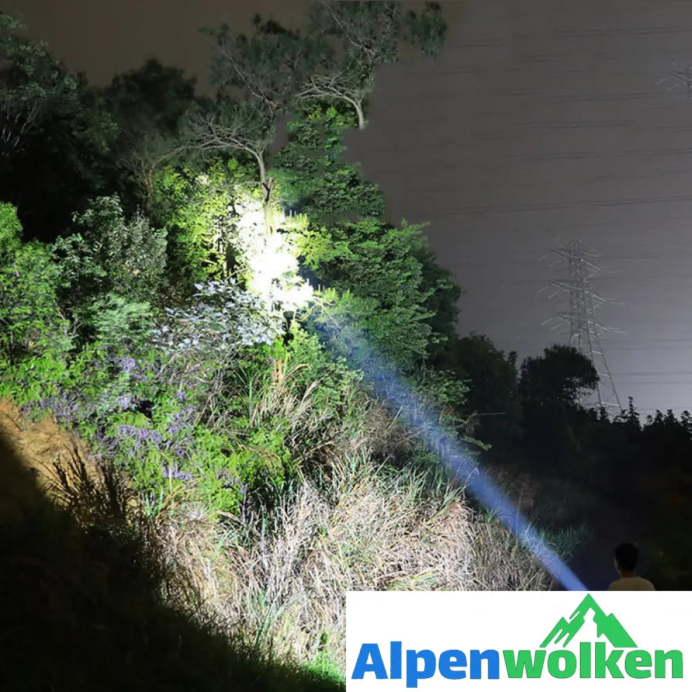 Alpenwolken - 💡💡Multifunktionale LED-Taschenlampe