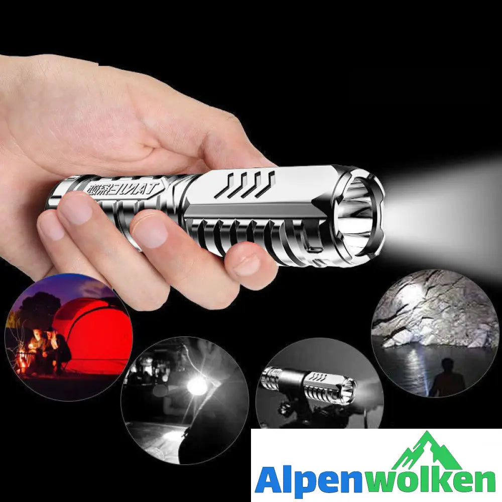 Alpenwolken - 💡💡Multifunktionale LED-Taschenlampe