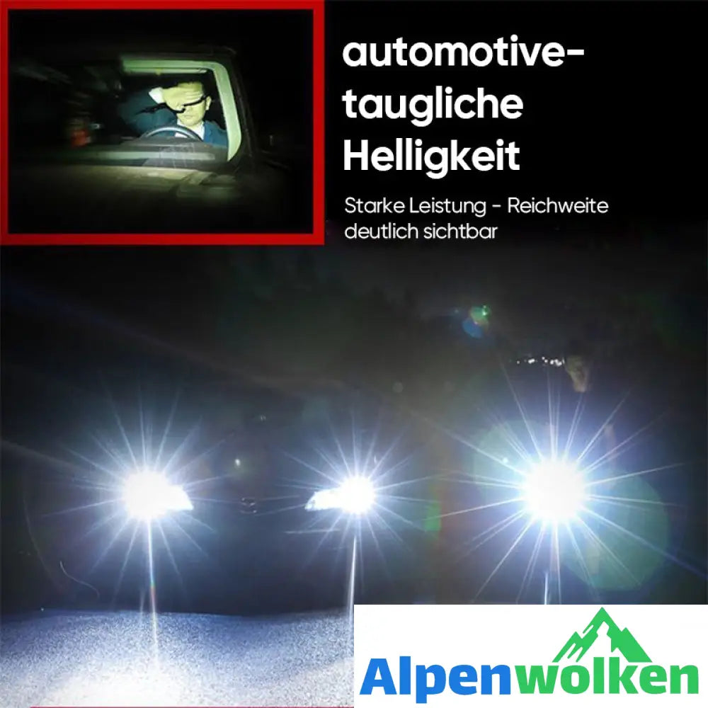 Alpenwolken - 💡💡Multifunktionale LED-Taschenlampe