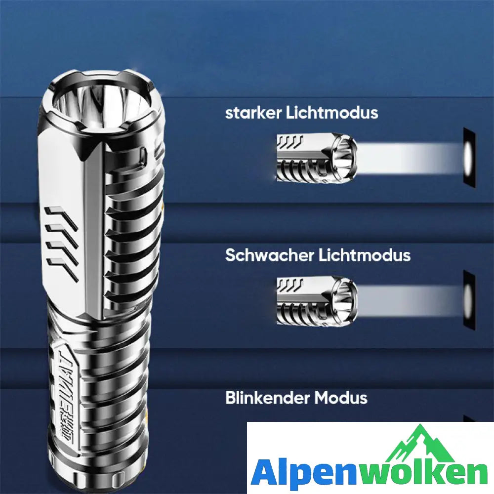 Alpenwolken - 💡💡Multifunktionale LED-Taschenlampe