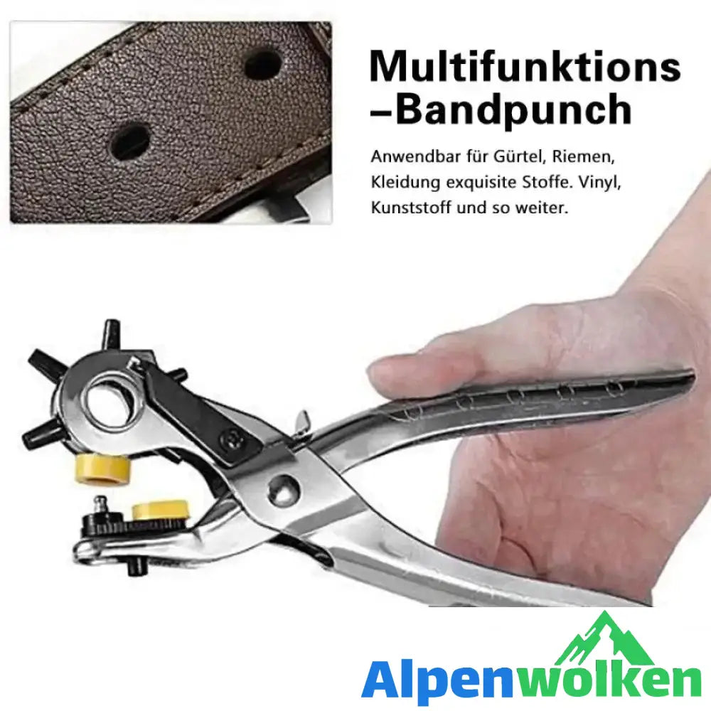 Alpenwolken - Multifunktionale Locher-Kit