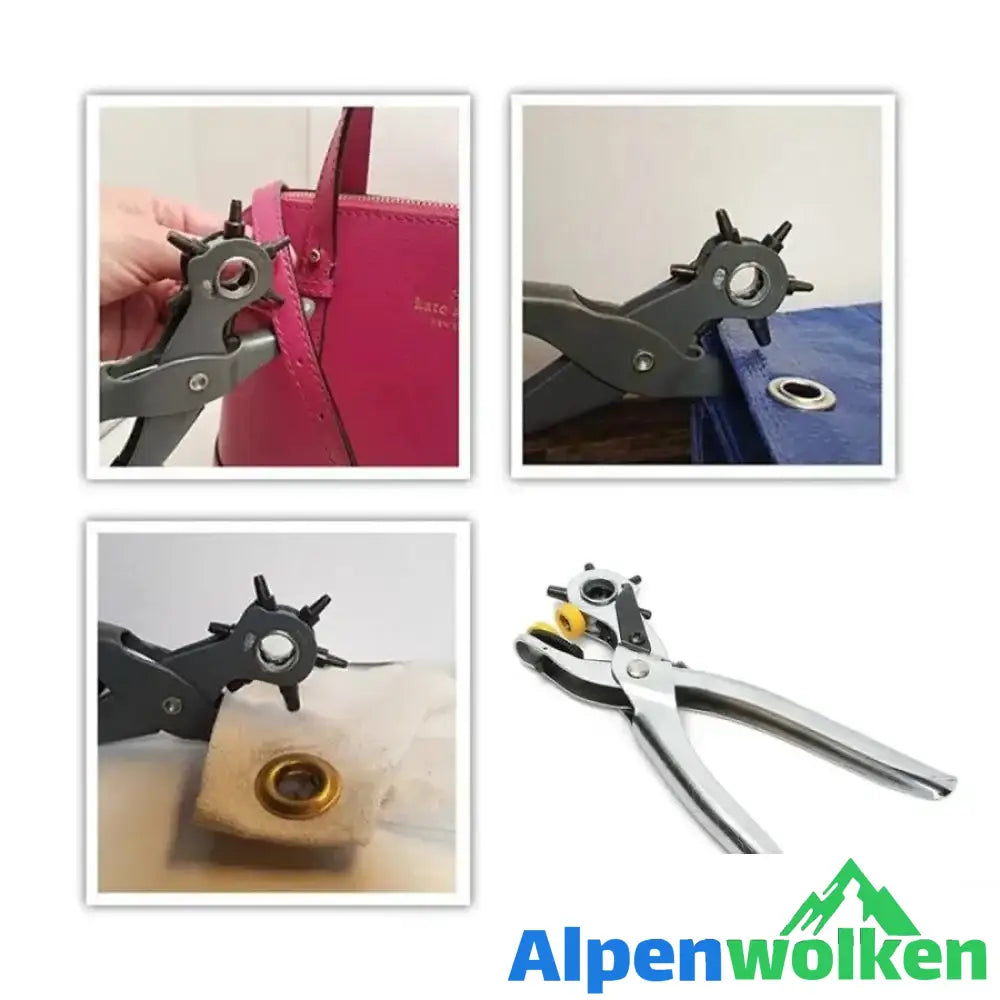 Alpenwolken - Multifunktionale Locher-Kit