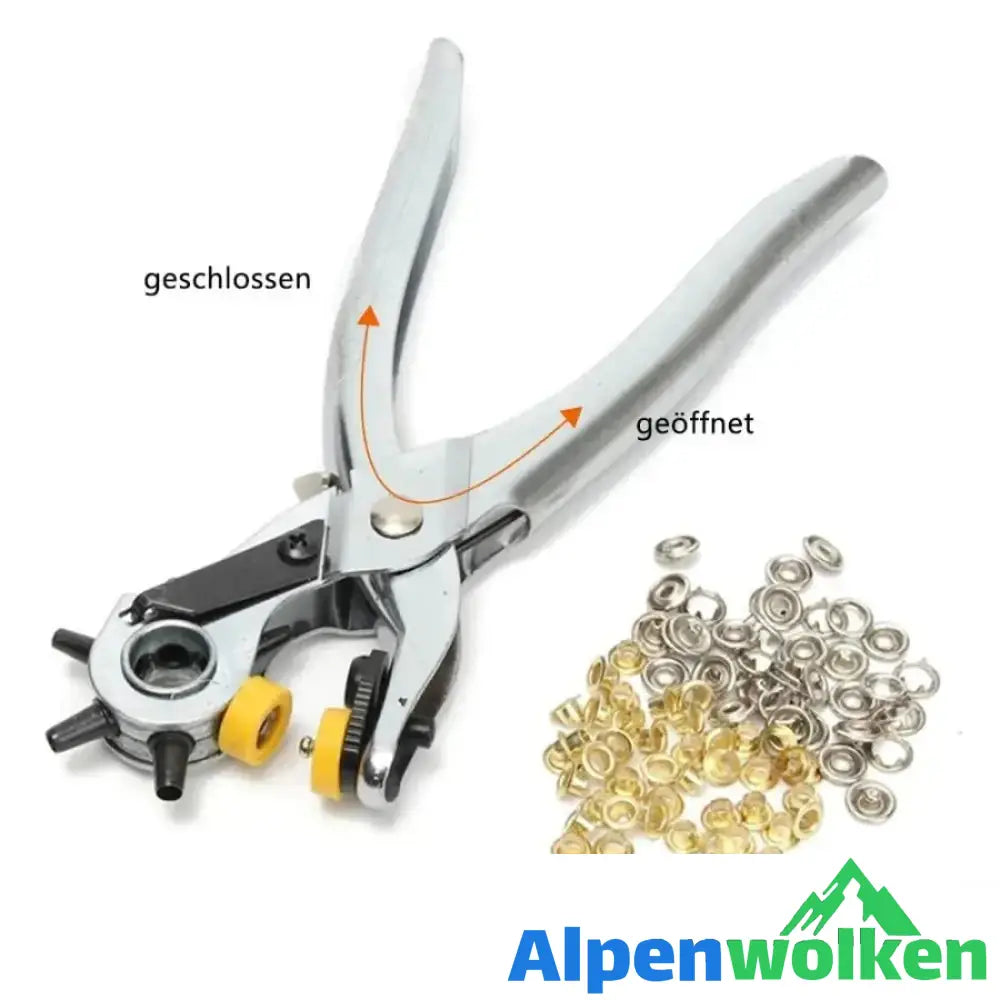 Alpenwolken - Multifunktionale Locher-Kit