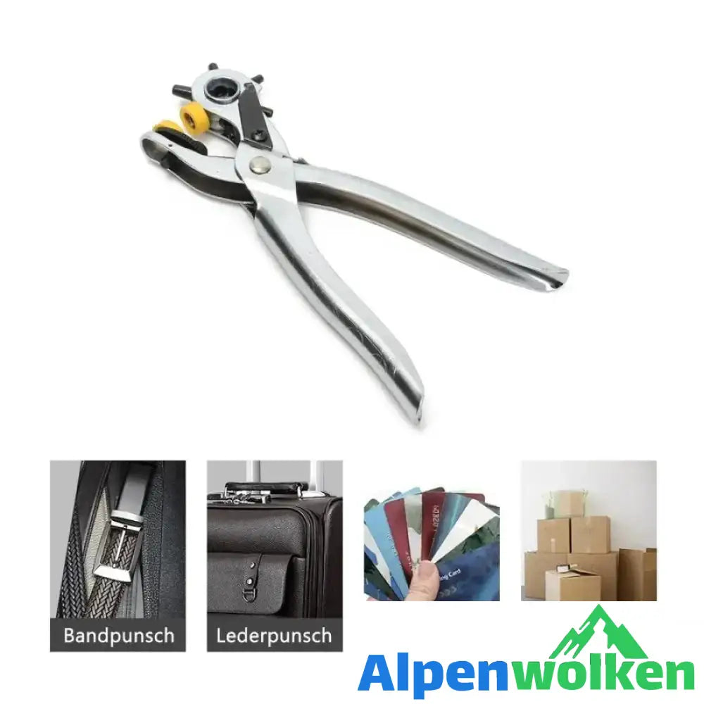 Alpenwolken - Multifunktionale Locher-Kit