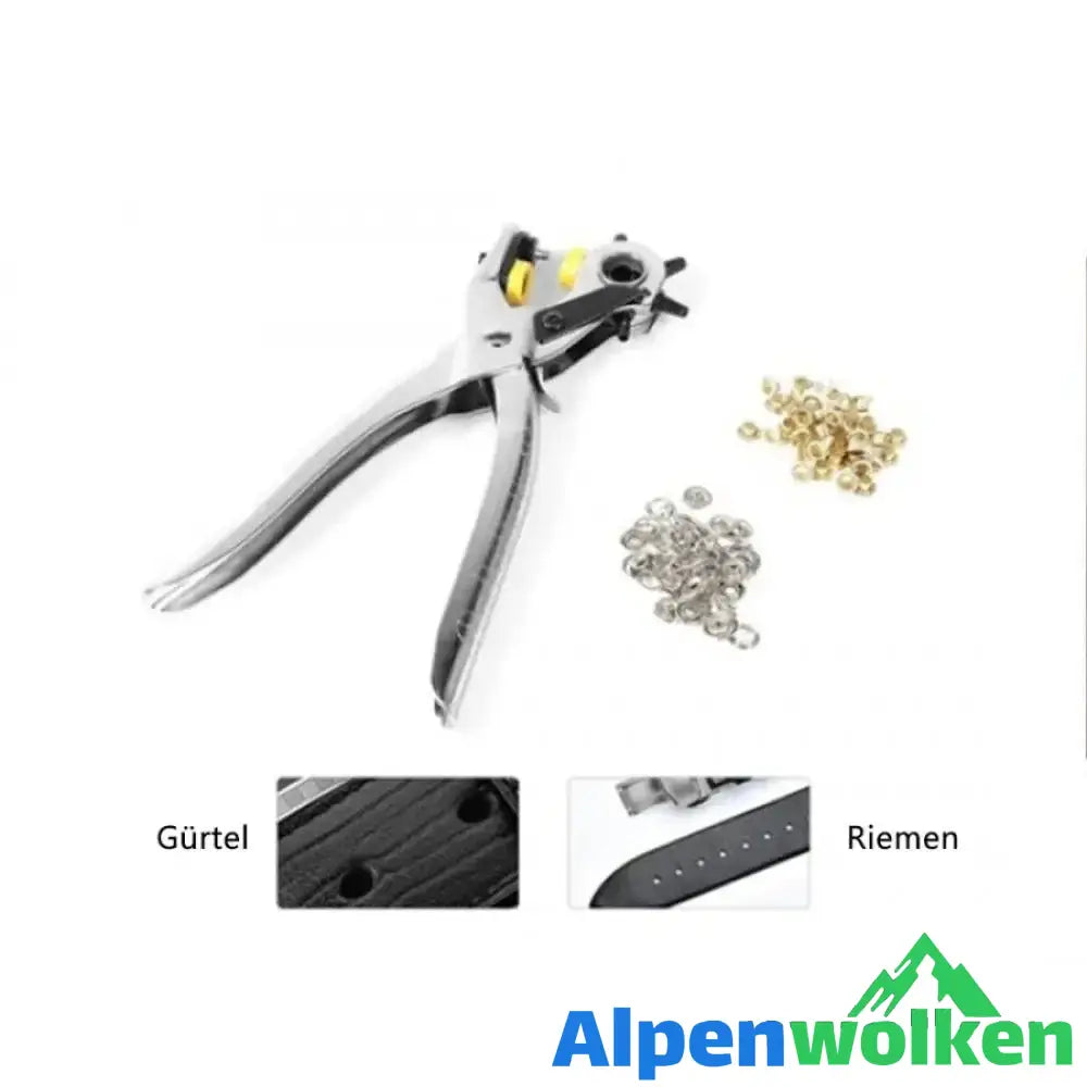 Alpenwolken - Multifunktionale Locher-Kit