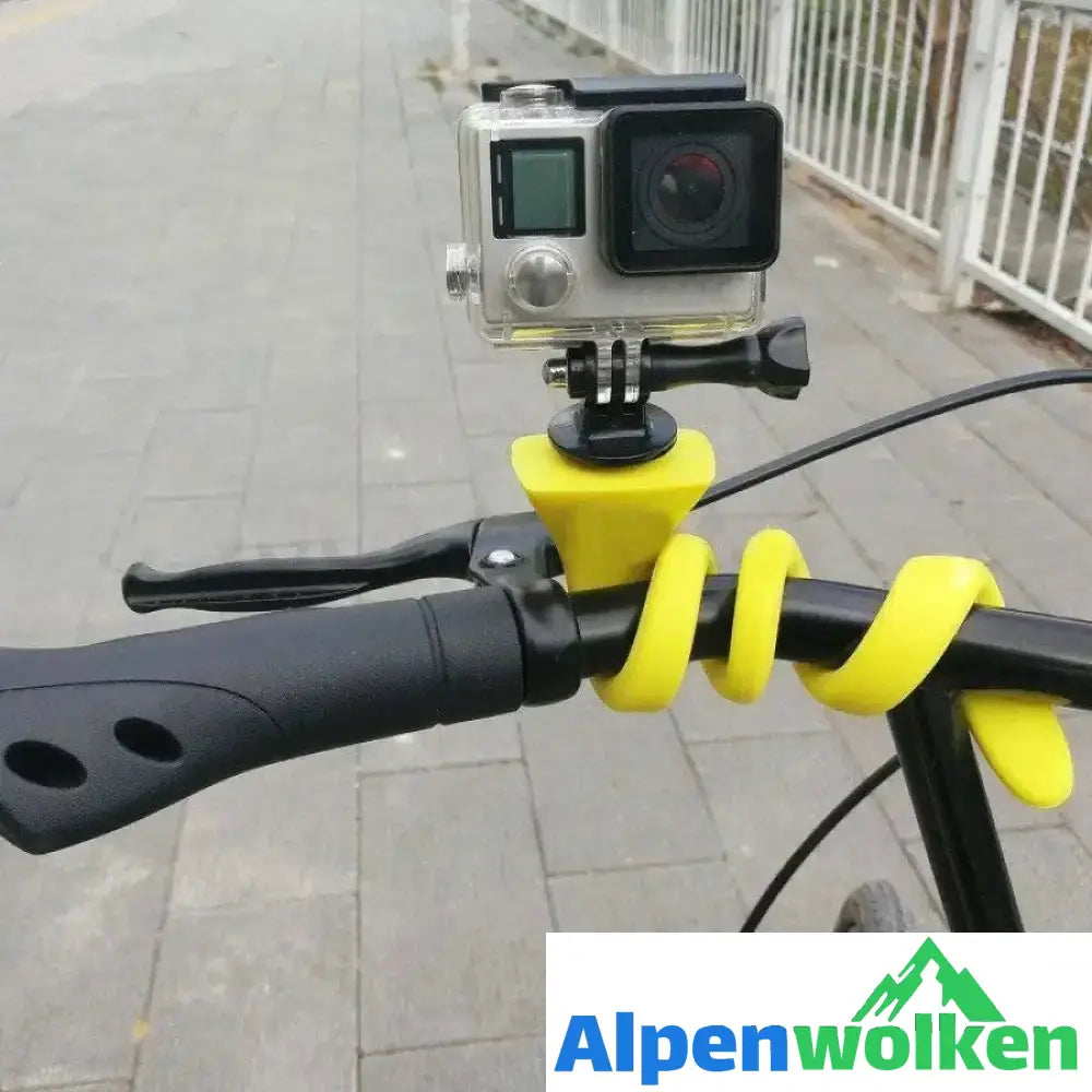 Alpenwolken - Multifunktionale magische Halterung für Fahrrad, Tisch, Bett, Selfie usw.