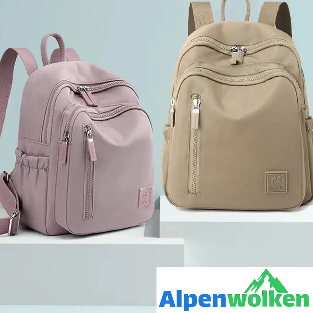 Alpenwolken - Multifunktionale Mini-Handtasche für Frauen