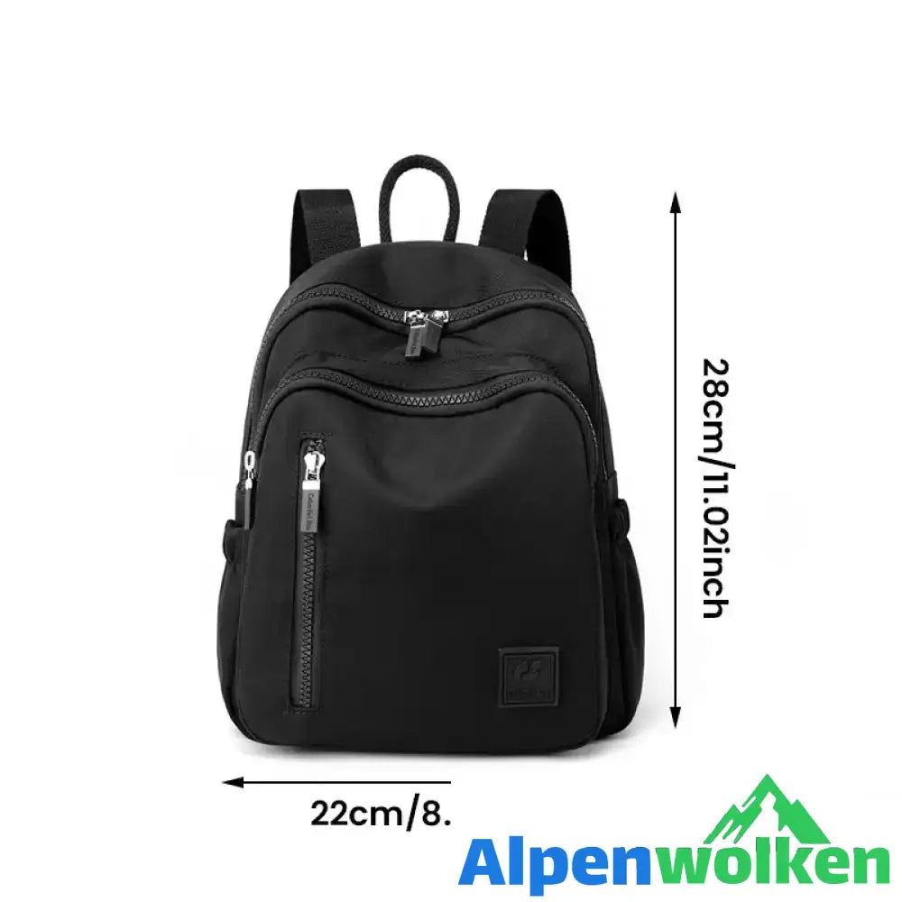 Alpenwolken - Multifunktionale Mini-Handtasche für Frauen