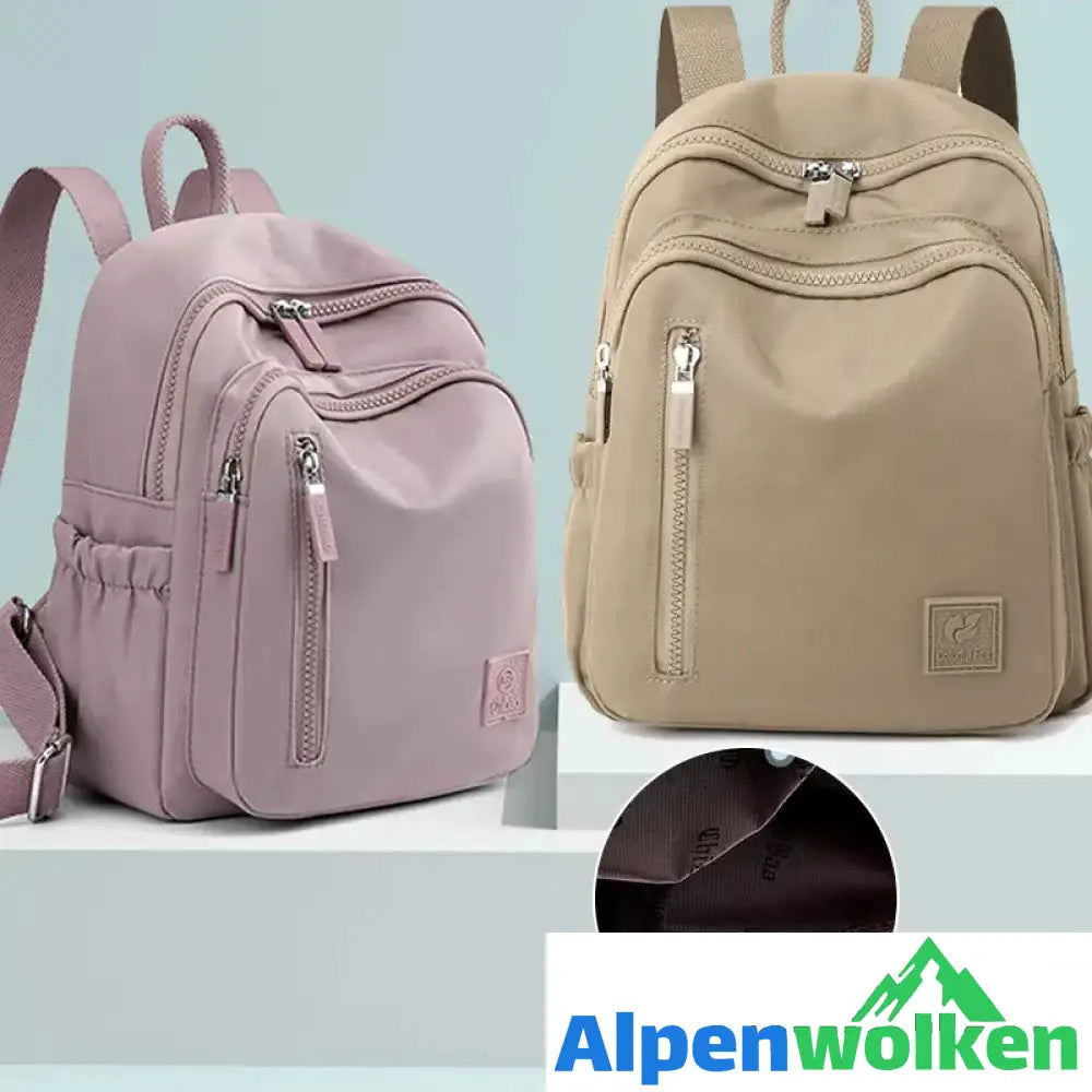 Alpenwolken - Multifunktionale Mini-Handtasche für Frauen