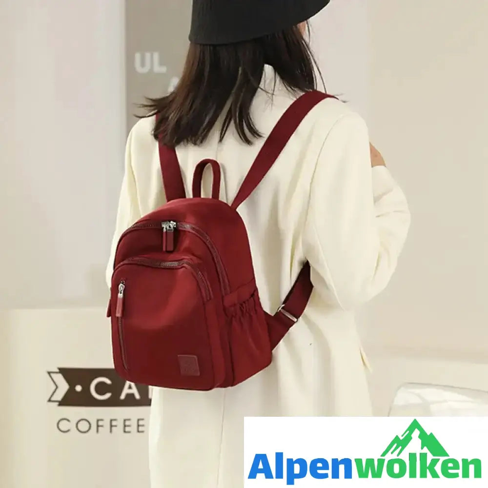 Alpenwolken - Multifunktionale Mini-Handtasche für Frauen