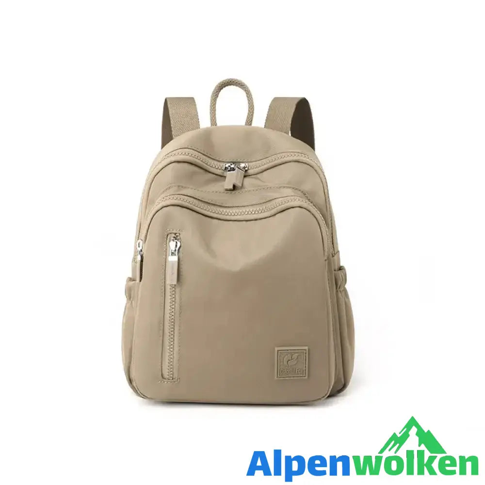 Alpenwolken - Multifunktionale Mini-Handtasche für Frauen Beige