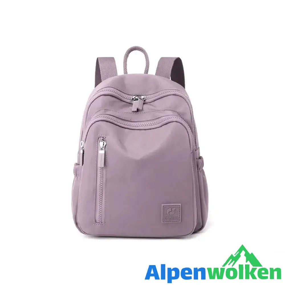 Alpenwolken - Multifunktionale Mini-Handtasche für Frauen Lila