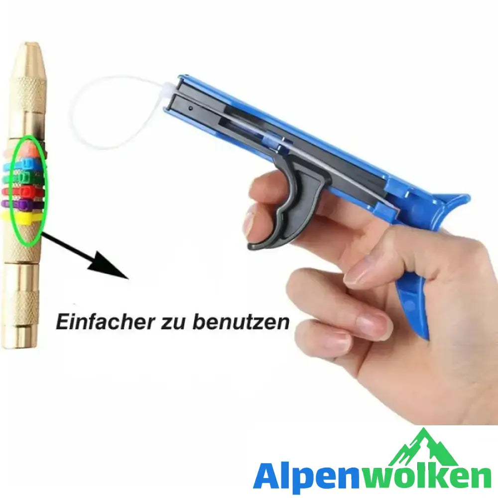 Alpenwolken - Multifunktionale Nylon-Kabelbinder Werkzeug