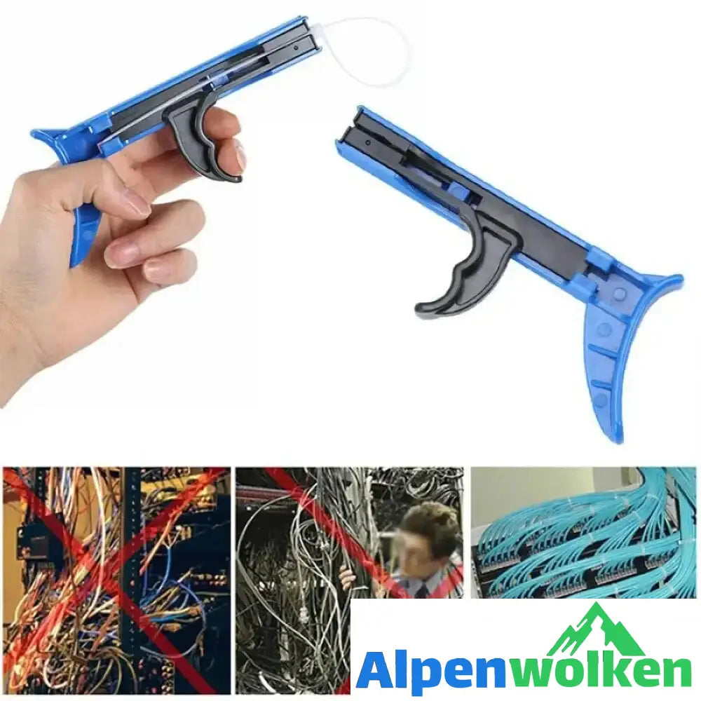 Alpenwolken - Multifunktionale Nylon-Kabelbinder Werkzeug