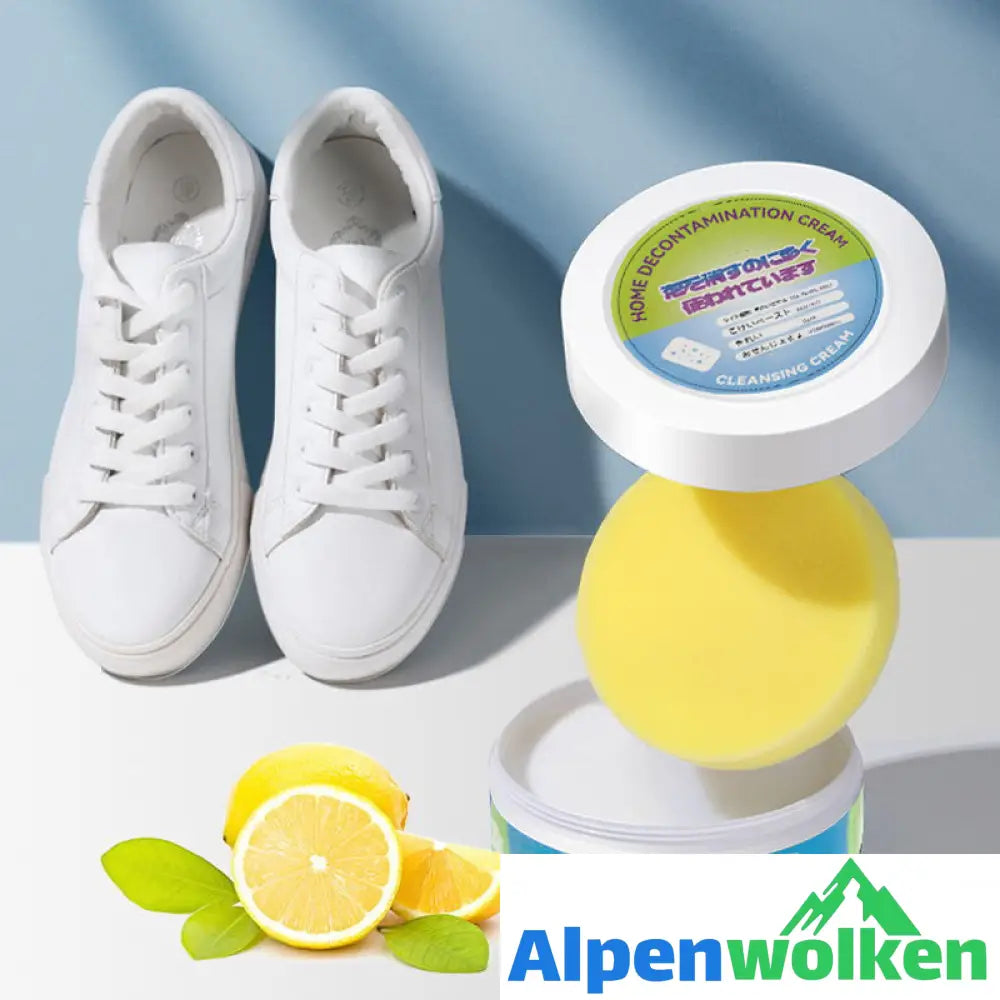 Alpenwolken - Multifunktionale Reinigungs- und Waschcreme für Schuhe