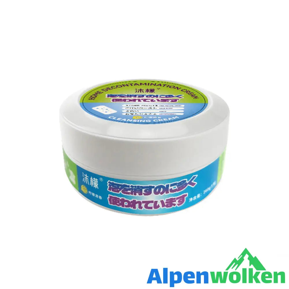 Alpenwolken - Multifunktionale Reinigungs- und Waschcreme für Schuhe