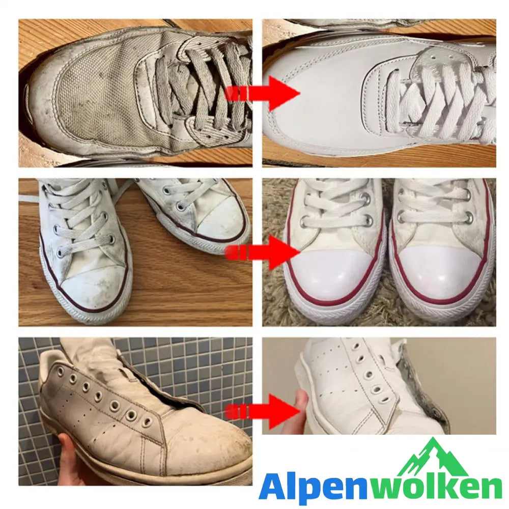 Alpenwolken - Multifunktionale Reinigungs- und Waschcreme für Schuhe