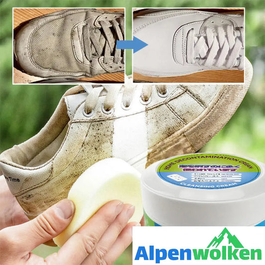 Alpenwolken - Multifunktionale Reinigungs- und Waschcreme für Schuhe