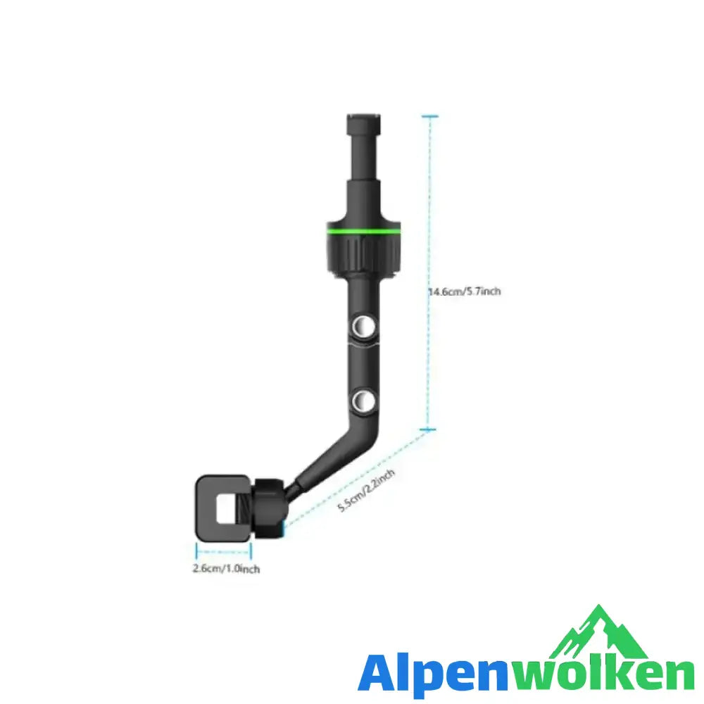 Alpenwolken - Multifunktionale Rückspiegel-Handyhalterung