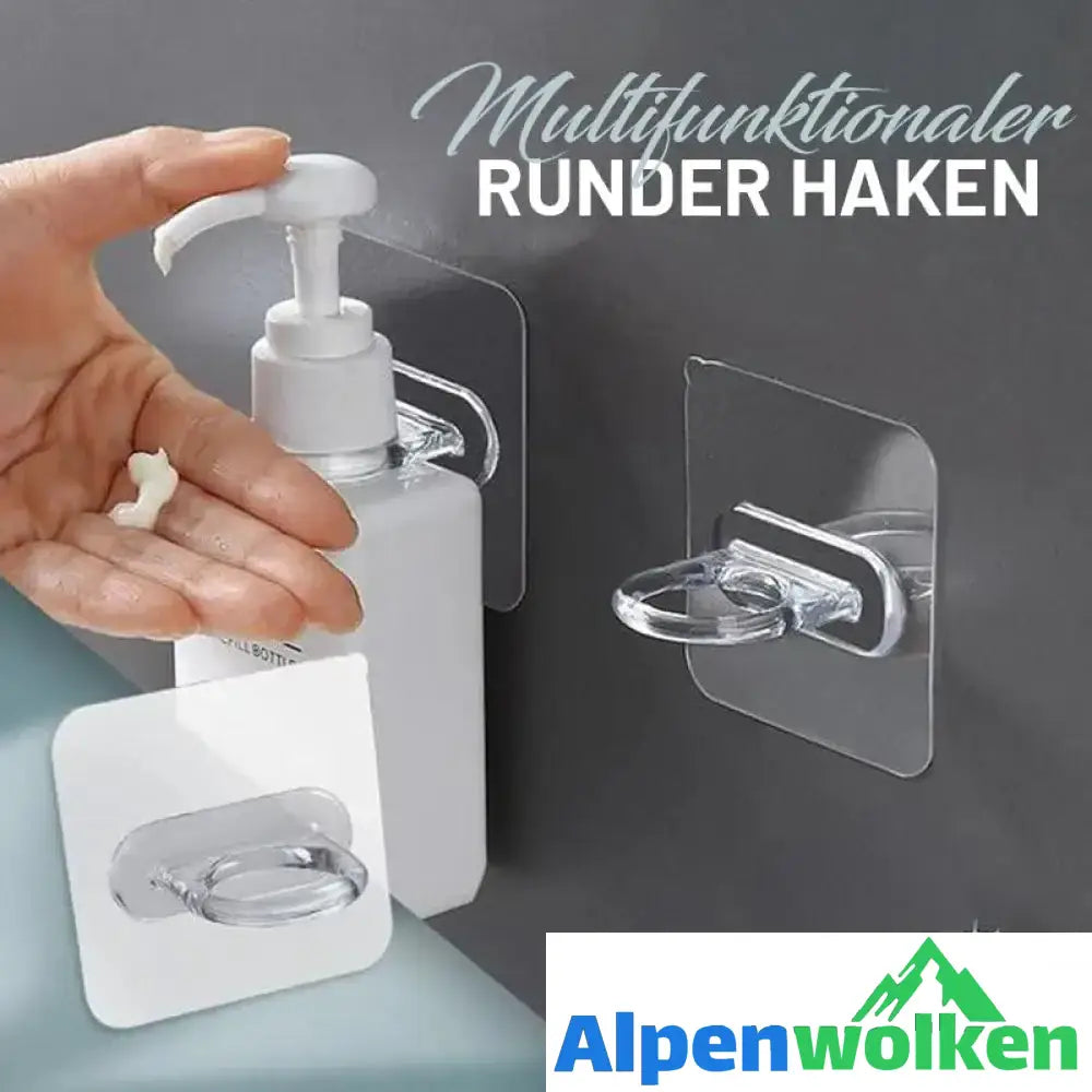 Alpenwolken - Multifunktionale Rundhaken