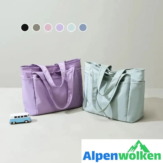 Alpenwolken - Multifunktionale Tragetasche für Damen mit großem Fassungsvermögen