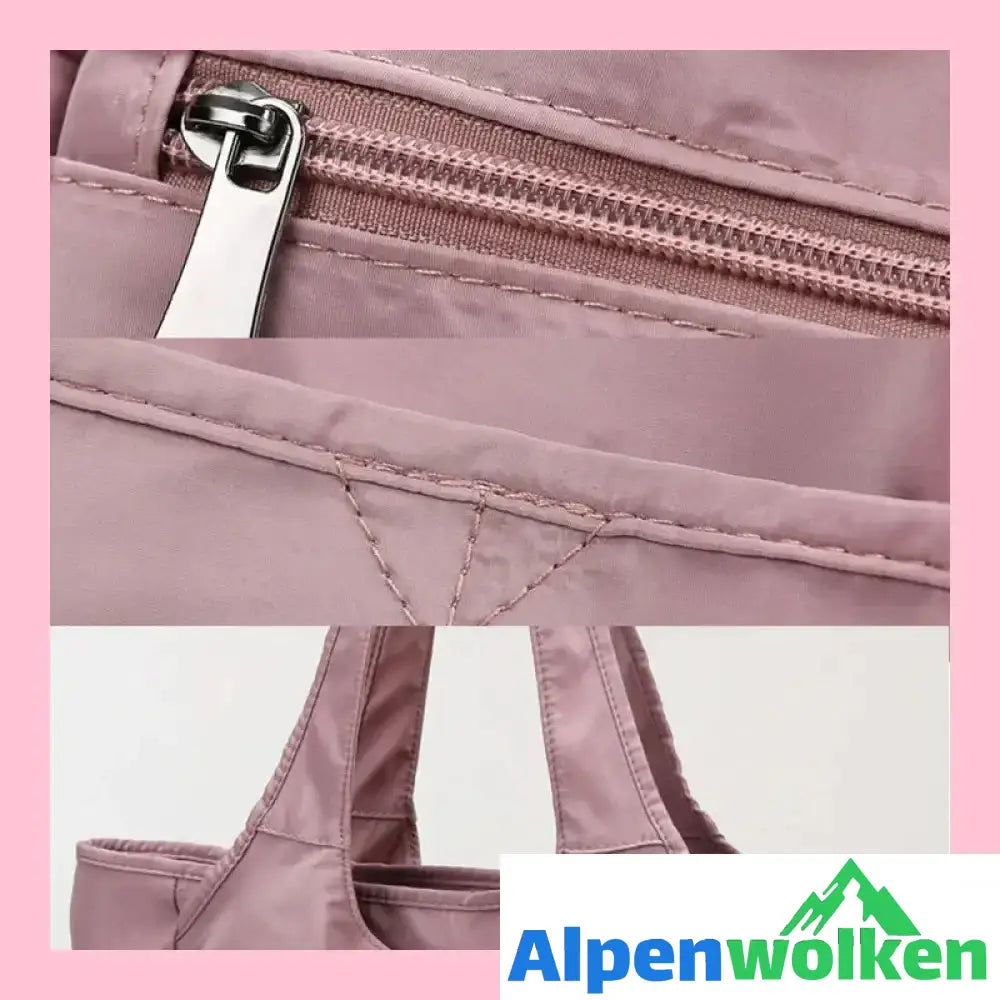 Alpenwolken - Multifunktionale Tragetasche für Damen mit großem Fassungsvermögen