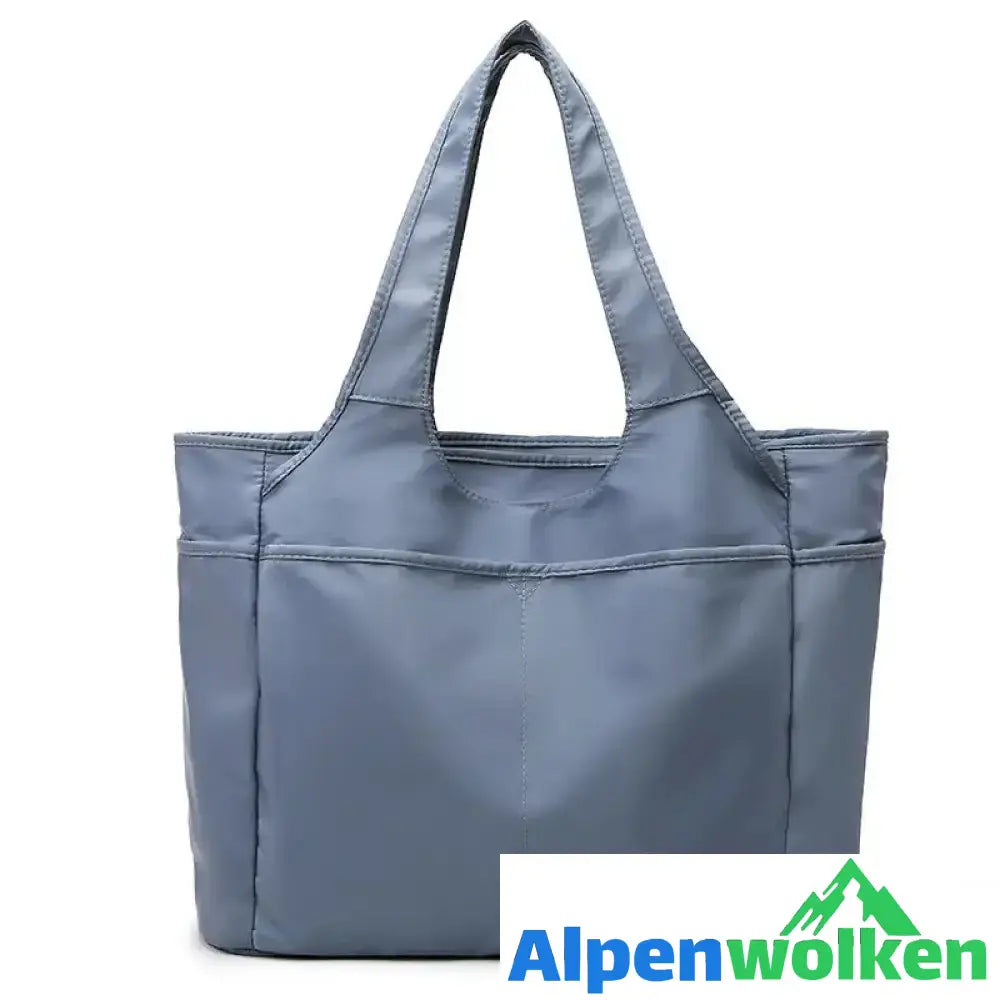 Alpenwolken - Multifunktionale Tragetasche für Damen mit großem Fassungsvermögen