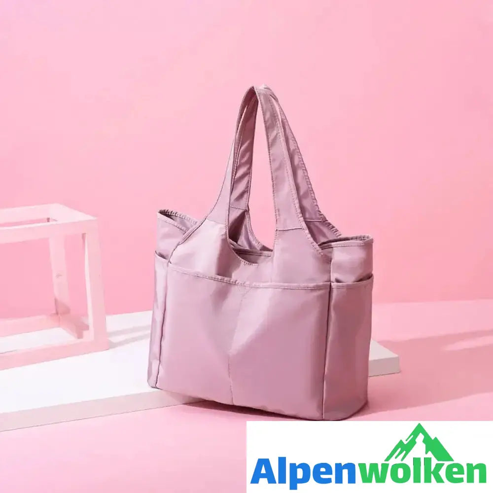 Alpenwolken - Multifunktionale Tragetasche für Damen mit großem Fassungsvermögen