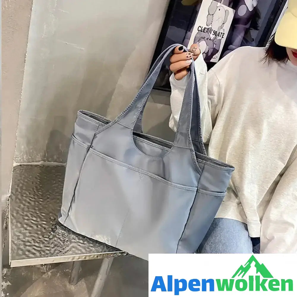 Alpenwolken - Multifunktionale Tragetasche für Damen mit großem Fassungsvermögen