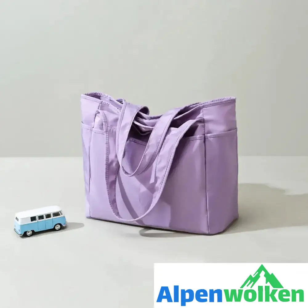 Alpenwolken - Multifunktionale Tragetasche für Damen mit großem Fassungsvermögen