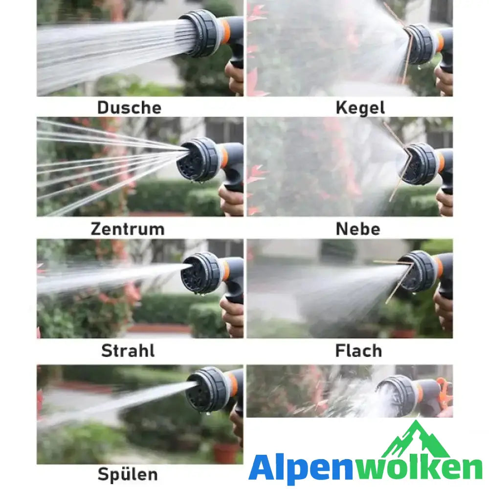 Alpenwolken - Multifunktionale Wasserpistole