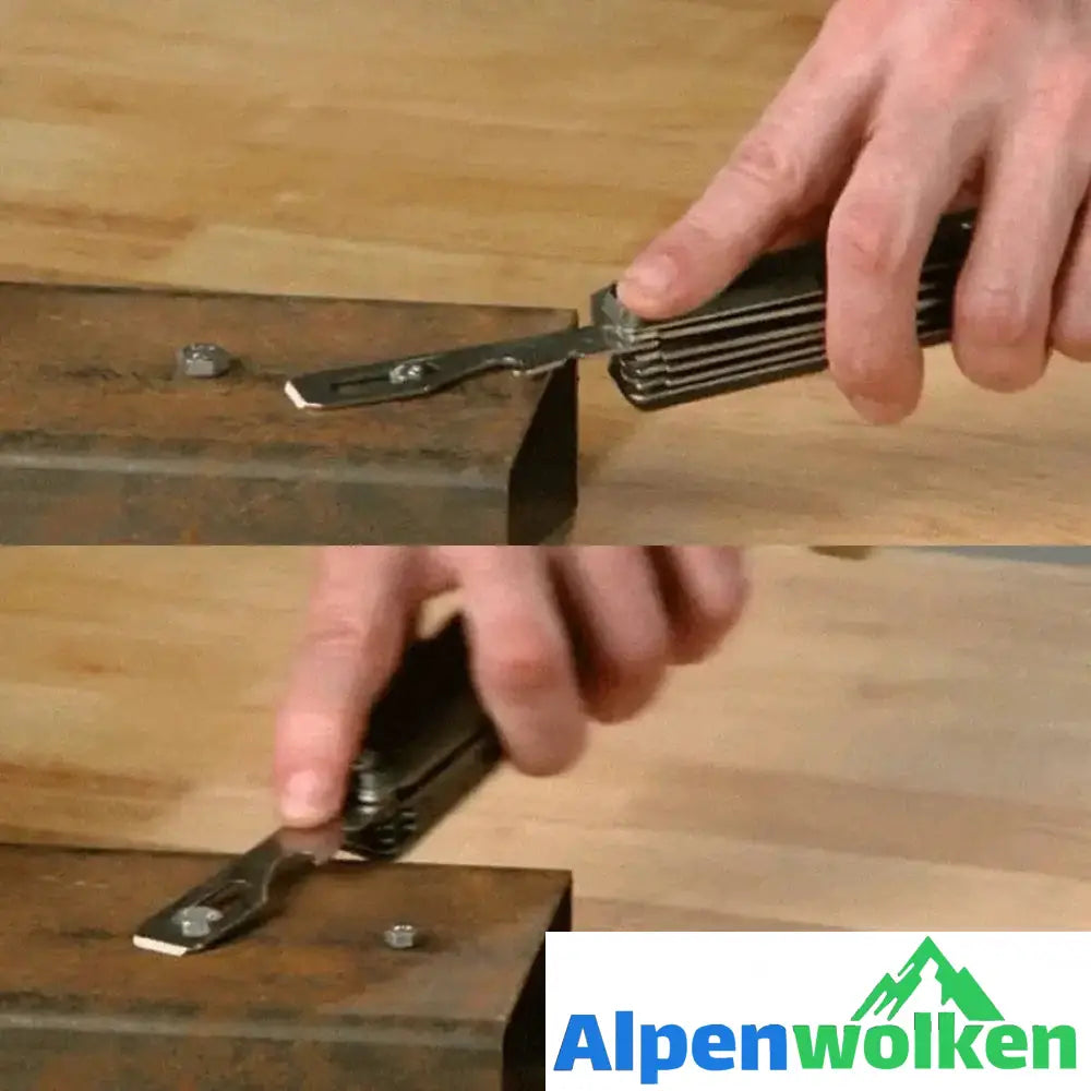 Alpenwolken - Multifunktionaler 18- in- 1 Hammer